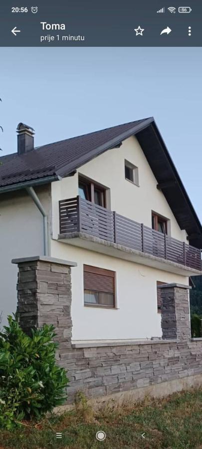 Apartman Pavenka Otočac Eksteriør bilde