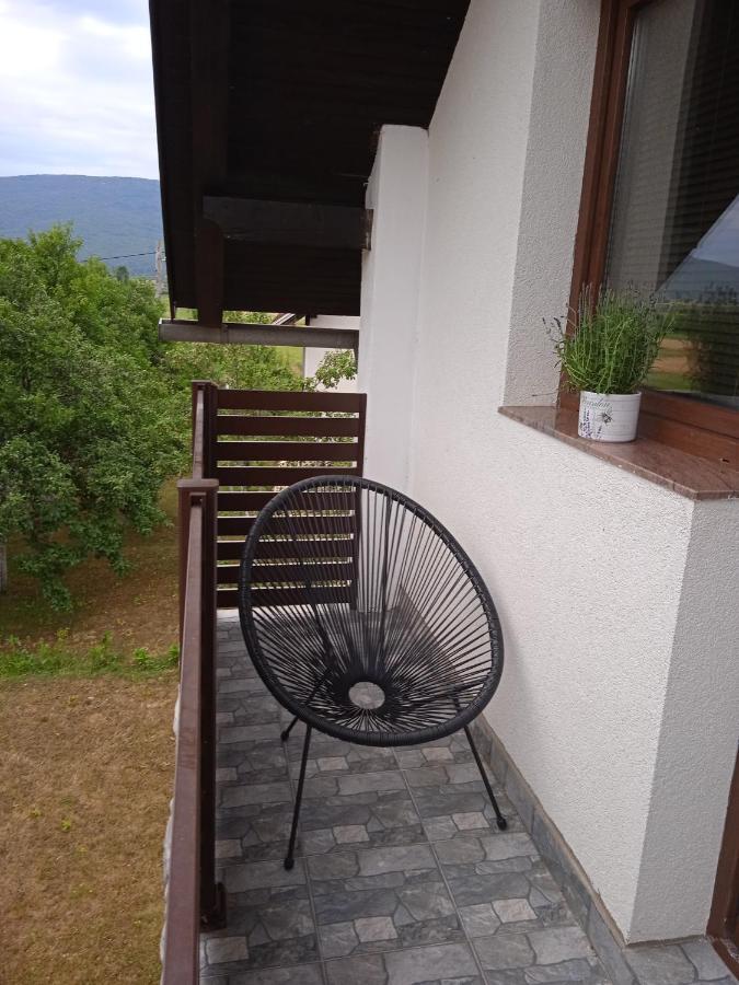 Apartman Pavenka Otočac Eksteriør bilde